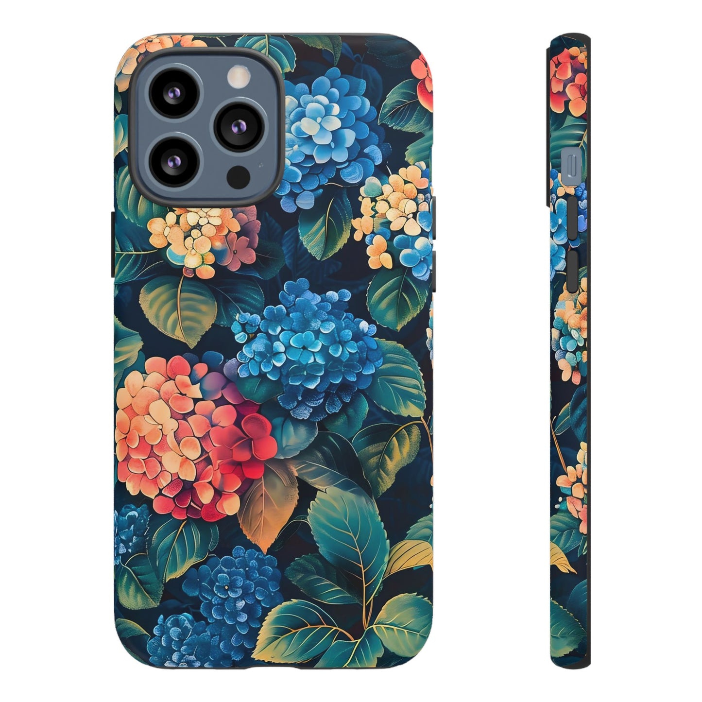 Vibrant Floral Phone Case | Tough Cases | Floral Accessories, Gift for Her, Spring Inspired, Nature Lover, Custom Phone Cover