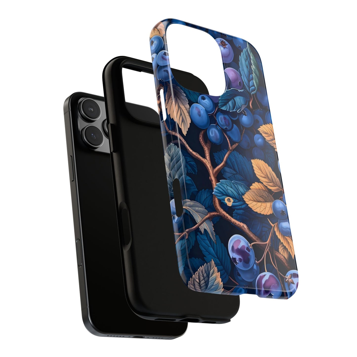 Purple flower Tough Cases
