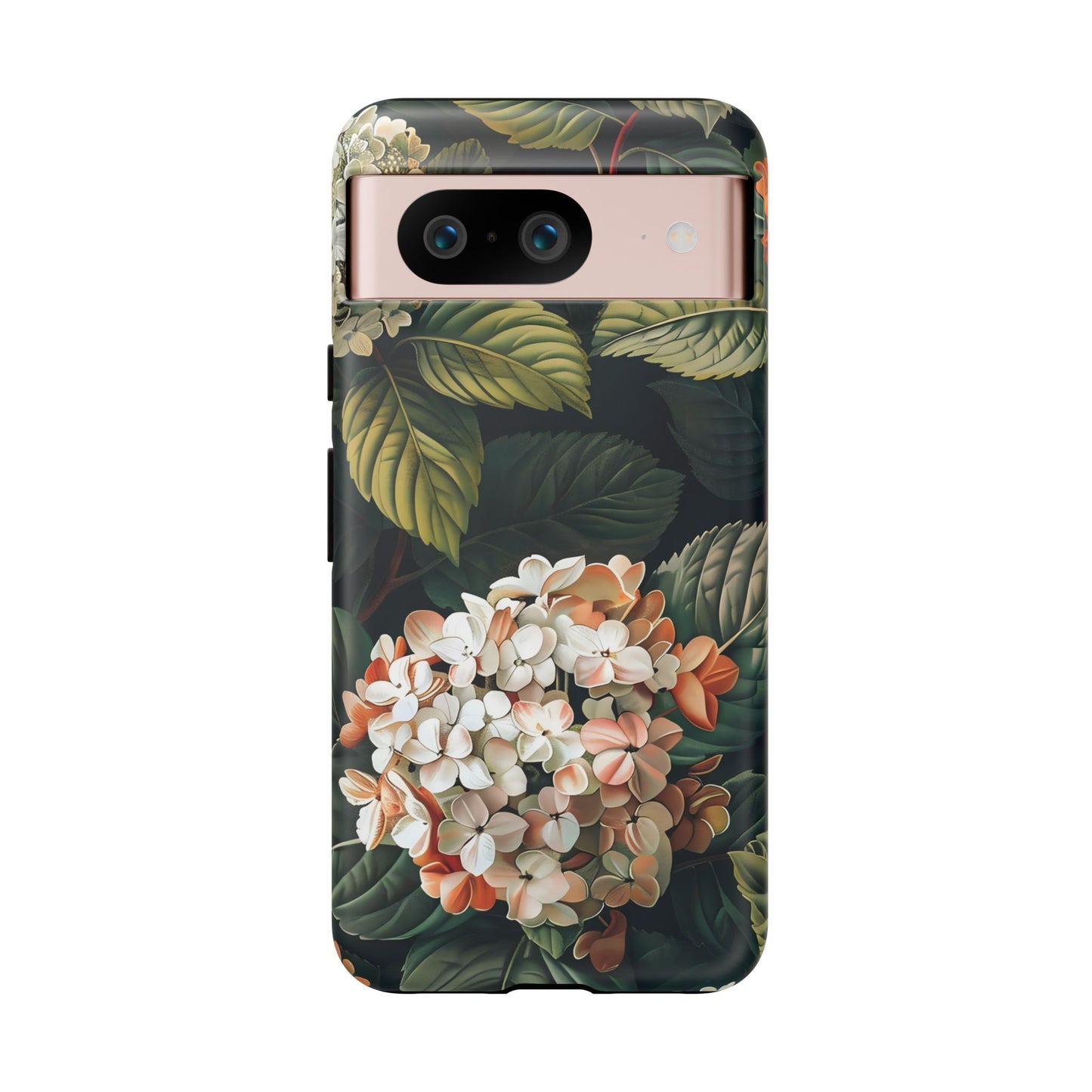 Floral Phone Case - Tough Cases, Nature Lover Gift, Floral Design, Botanical Phone Cover, Stylish Cellphone Accessory, Mother's Day Gift