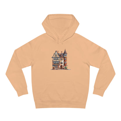 Unisex Hoodie - British Elegant House