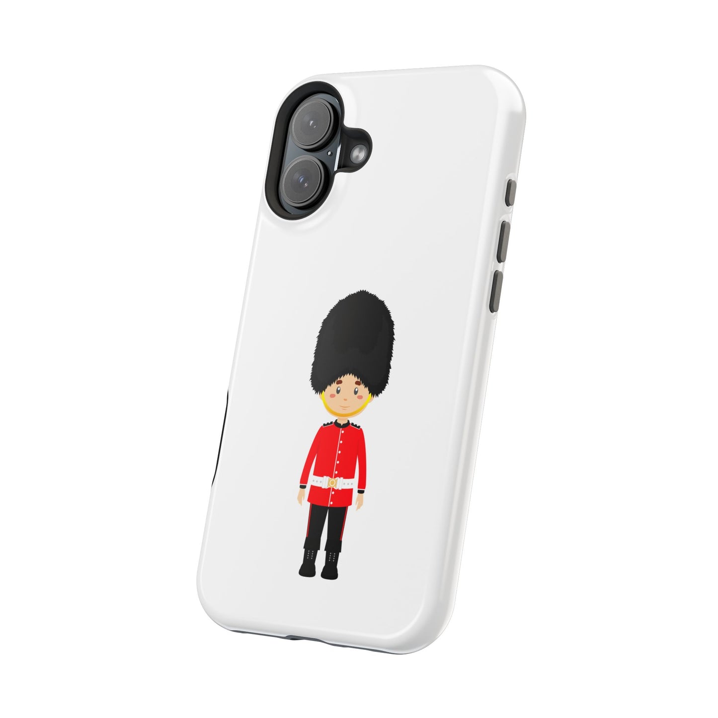 Magnetic Phone Cases featuring Adorable Guard Character, Unique Gift for Kids and Adults, Cute Phone Cover for Holiday, Fun & Stylish [...]