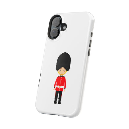 Magnetic Phone Cases featuring Adorable Guard Character, Unique Gift for Kids and Adults, Cute Phone Cover for Holiday, Fun & Stylish [...]