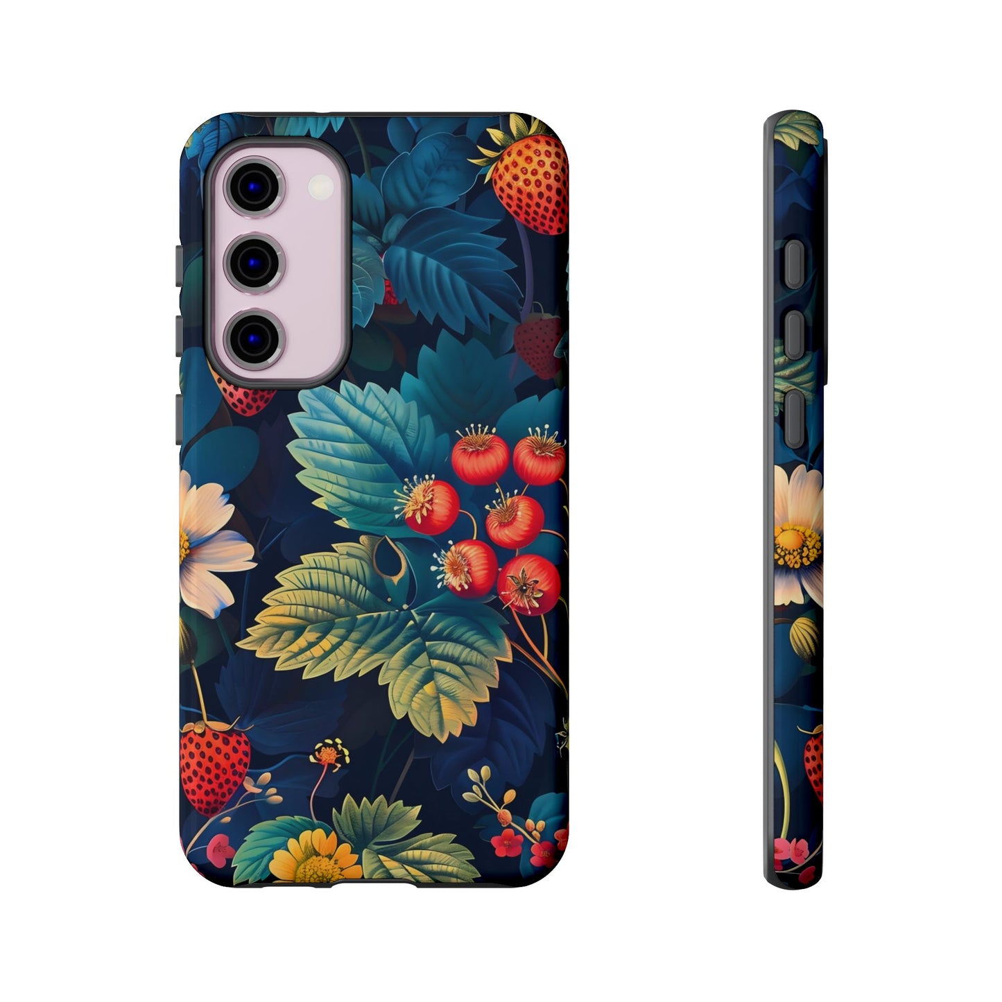 Floral iPhone Case - Tough Cases, Protect Your Phone, Trendy Accessories, Gift for Her, Eco-Friendly Phone Cover