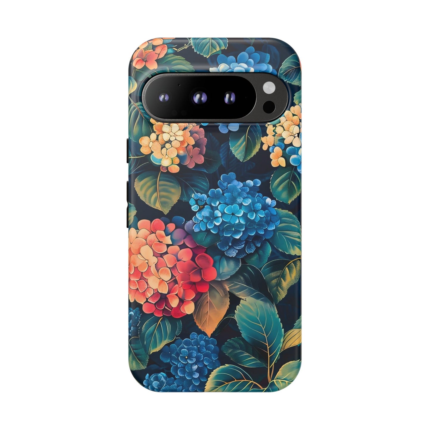 Vibrant Floral Phone Case | Tough Cases | Floral Accessories, Gift for Her, Spring Inspired, Nature Lover, Custom Phone Cover