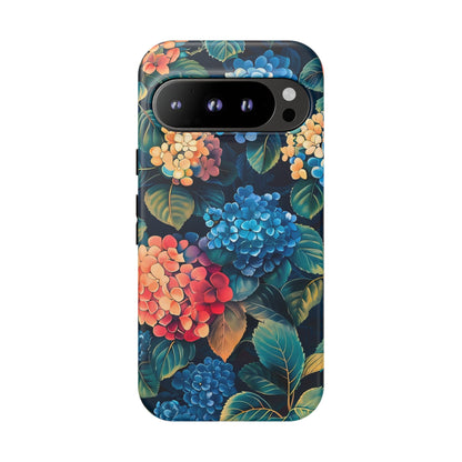 Vibrant Floral Phone Case | Tough Cases | Floral Accessories, Gift for Her, Spring Inspired, Nature Lover, Custom Phone Cover