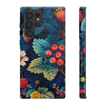 Floral iPhone Case - Tough Cases, Protect Your Phone, Trendy Accessories, Gift for Her, Eco-Friendly Phone Cover