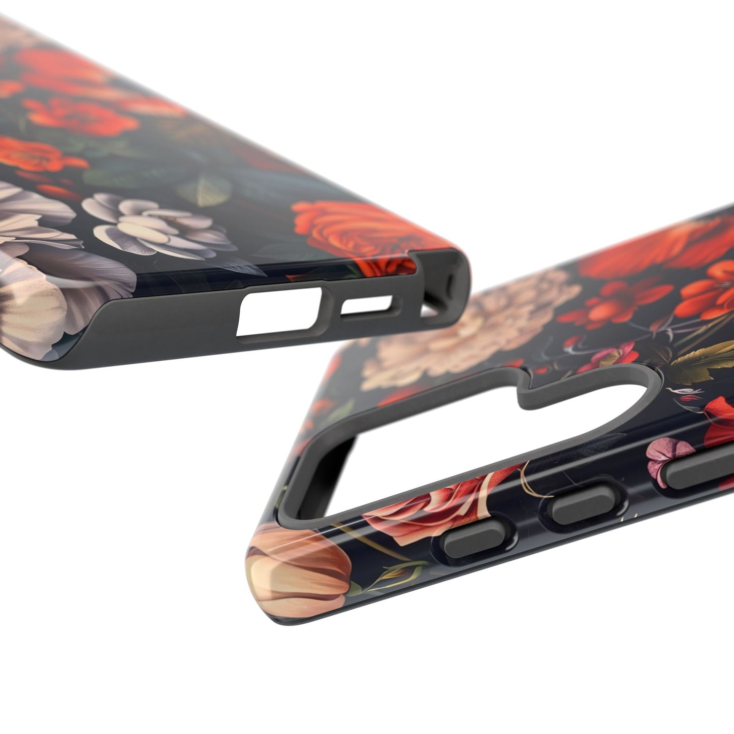 Flower Design Tough Cases