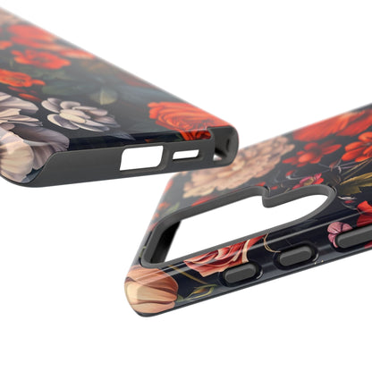 Flower Design Tough Cases