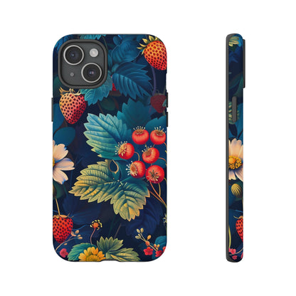 Floral iPhone Case - Tough Cases, Protect Your Phone, Trendy Accessories, Gift for Her, Eco-Friendly Phone Cover