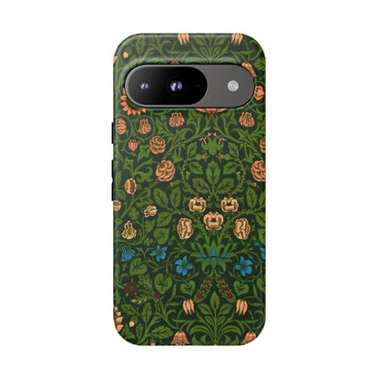 Crimson Leaf Whirl – Phone Case - Tough Cases
