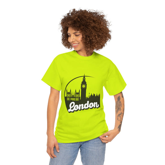 Unisex Heavy Cotton Tee - Lovely London