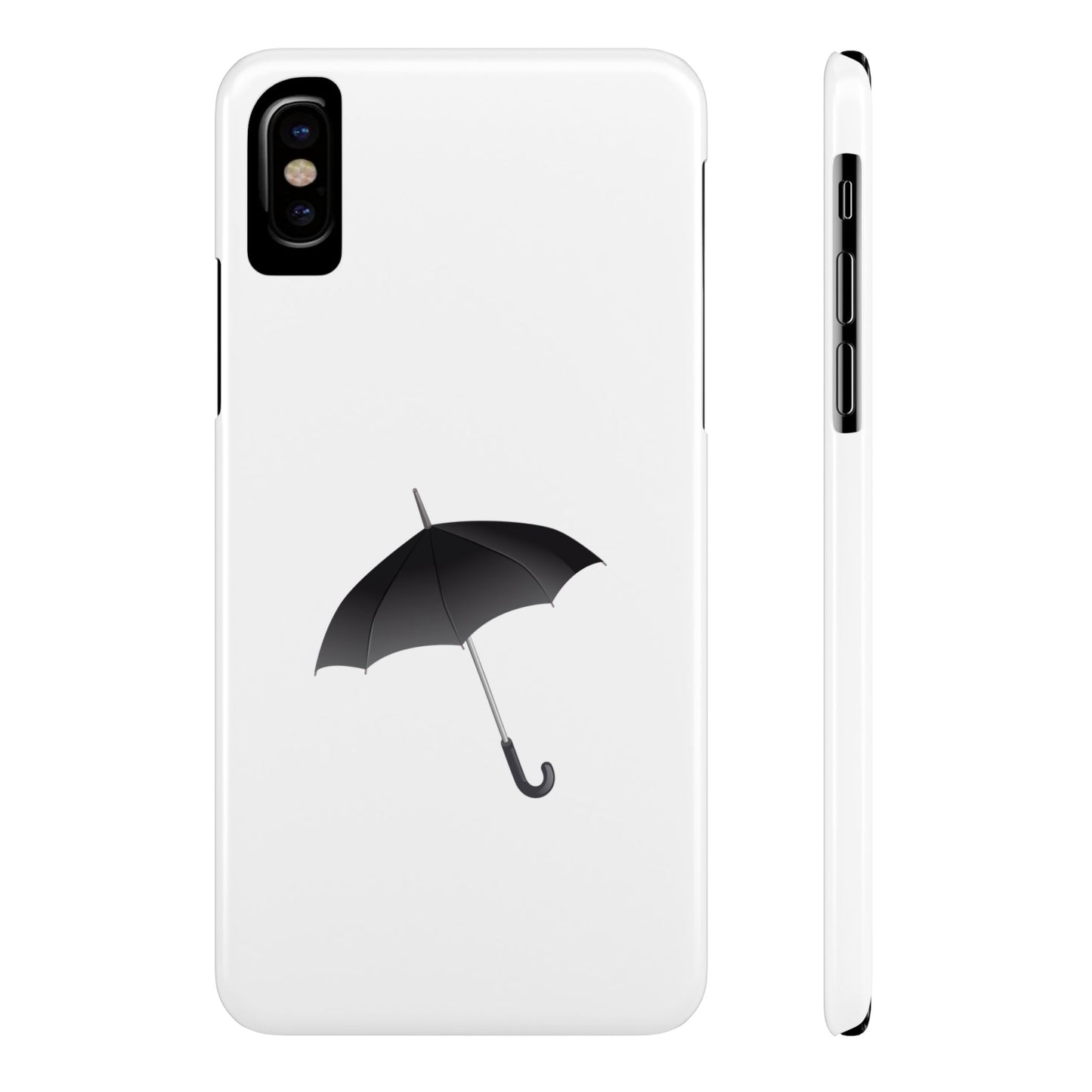 Stylish Umbrella Phone Cases | Minimalist Design, Slim Cases, Protection, Gift, Modern Decor