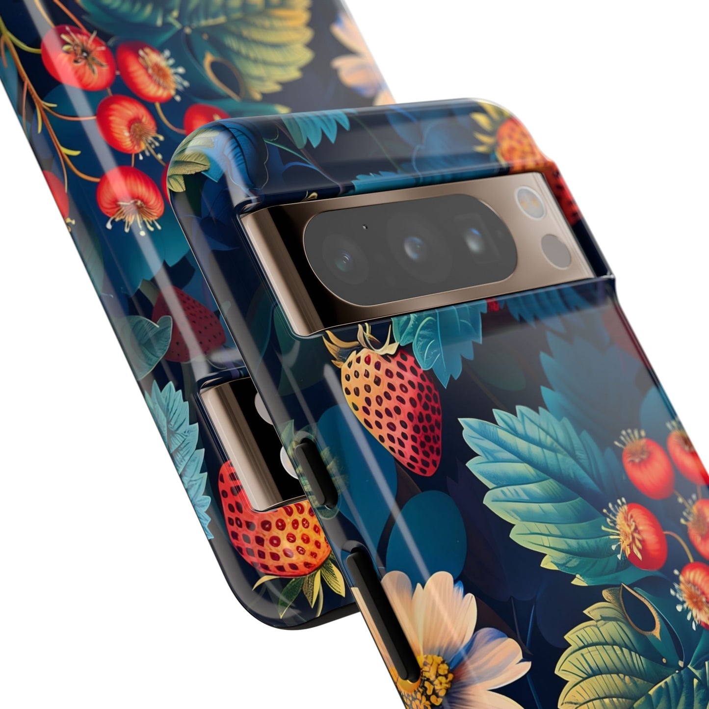 Floral iPhone Case - Tough Cases, Protect Your Phone, Trendy Accessories, Gift for Her, Eco-Friendly Phone Cover