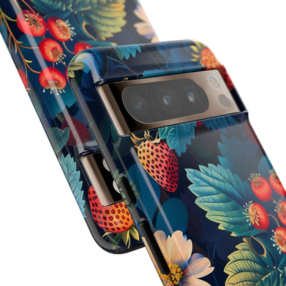 Floral iPhone Case - Tough Cases, Protect Your Phone, Trendy Accessories, Gift for Her, Eco-Friendly Phone Cover