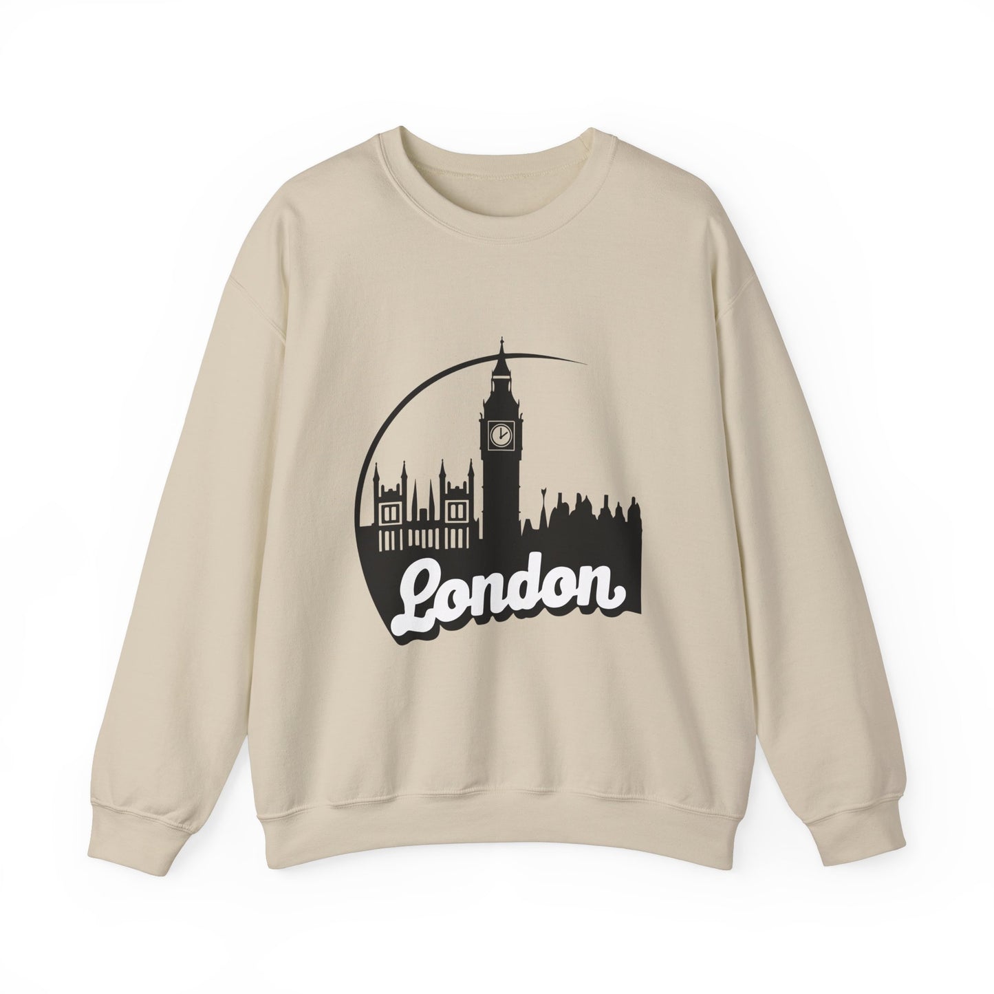 Unisex Heavy Blend™ Crewneck Sweatshirt Fashionable  - London