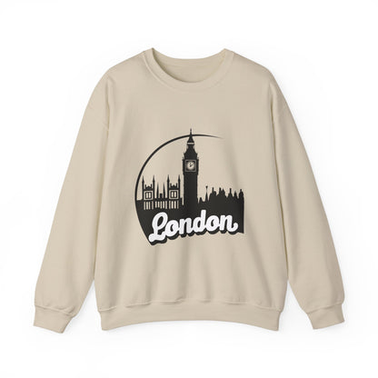 Unisex Heavy Blend™ Crewneck Sweatshirt Fashionable  - London