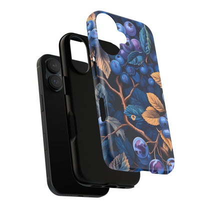 Purple flower Tough Cases