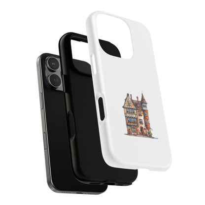 Tough Magnetic Phone Cases with Vintage House Design, Protective Tech Accessories, Custom Phone Covers, Gift for Him/Her, Stylish [...]