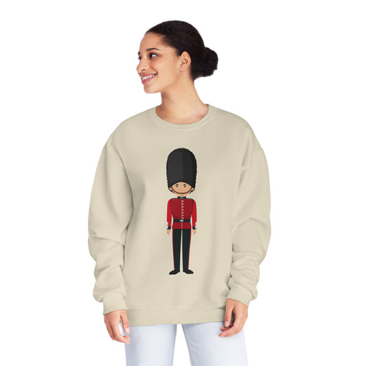 Unisex NuBlend® Crewneck Sweatshirt - Honor in Red - British Soldier Uniforms