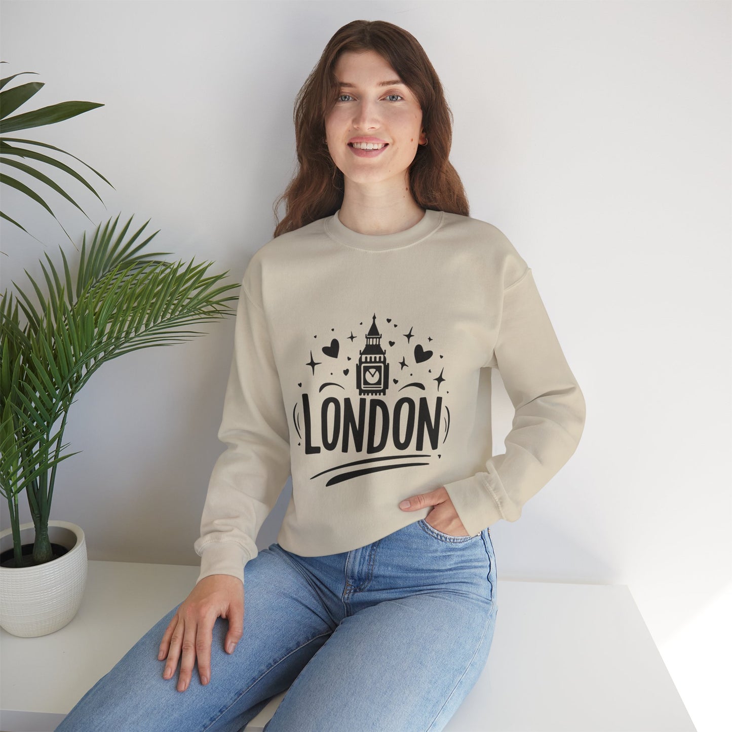 Unisex Heavy Blend™ Crewneck Sweatshirt - Loevly London