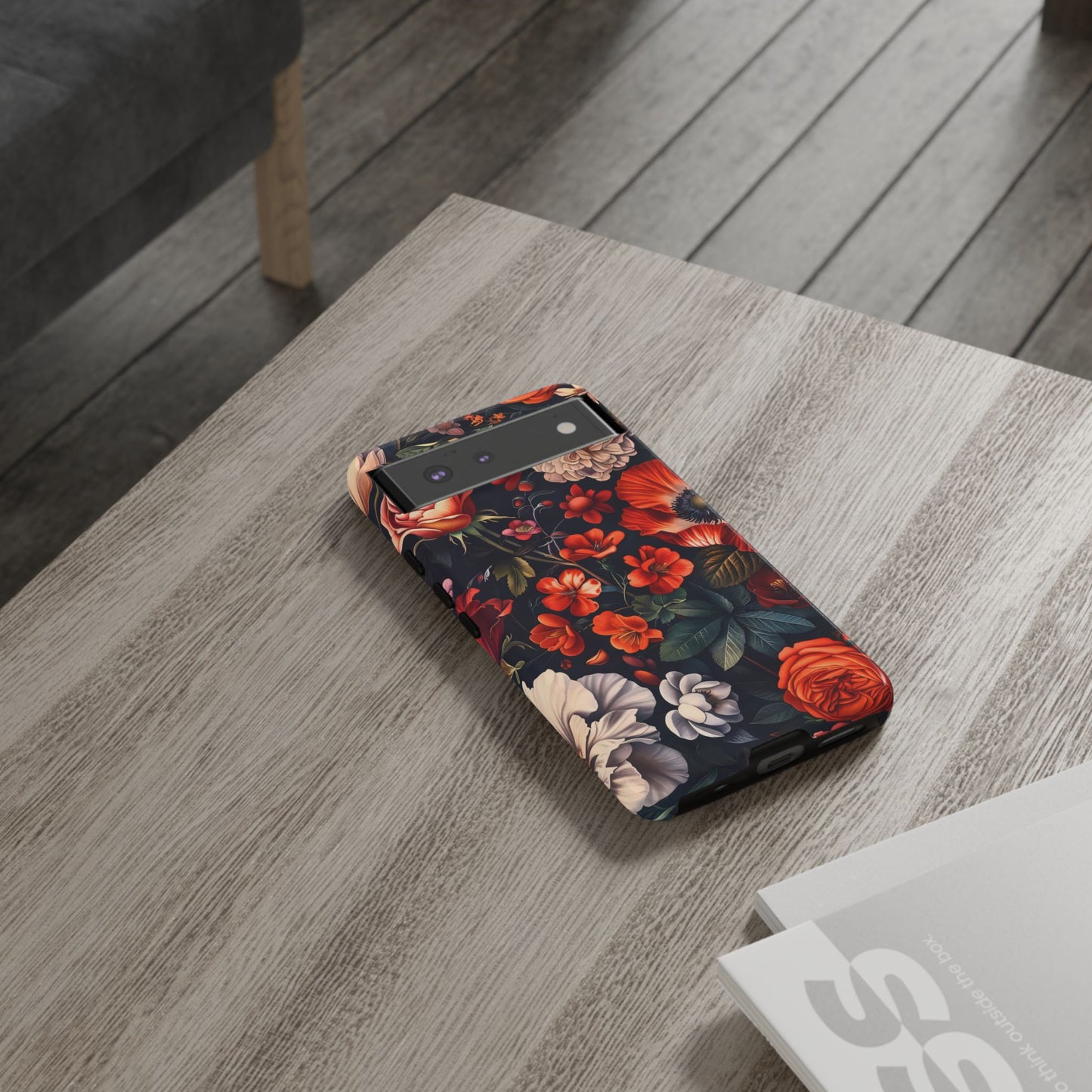Flower Design Tough Cases