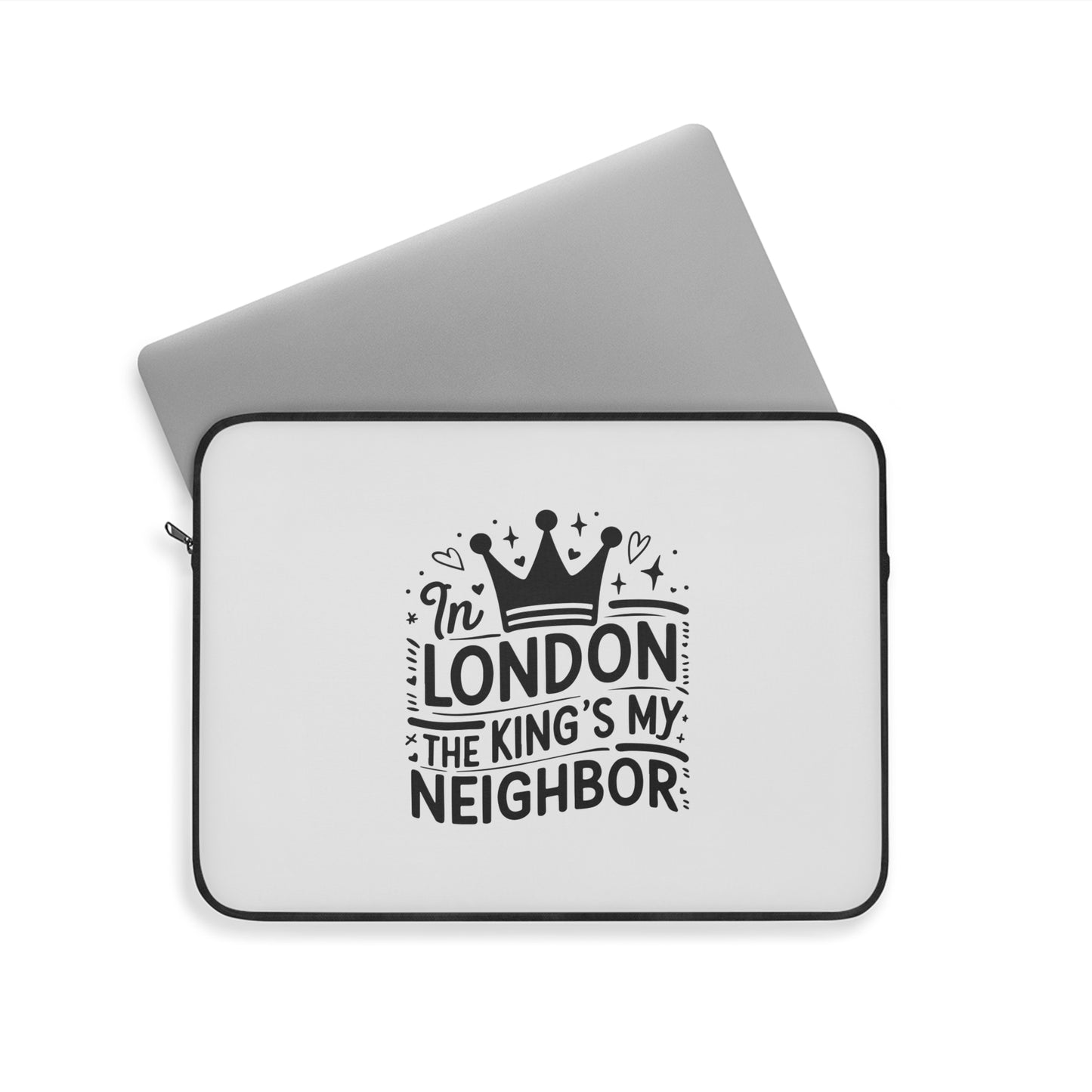 London-Themed Laptop Sleeve, Cute Gift for Travelers, King’s Neighbor Design, Perfect for Students & Professionals, Tech and Travel [...]