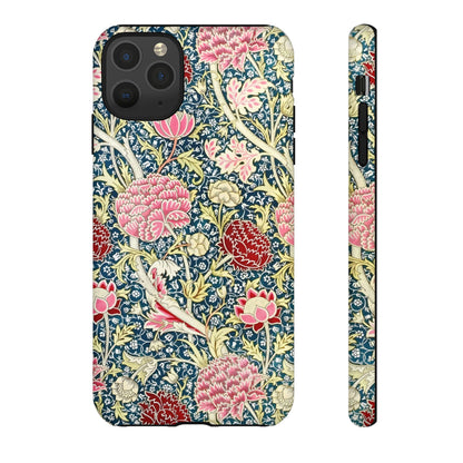 Floral Phone Case, Tough Cases, Durable Phone Cover, Stylish Phone Protector, Gift Idea for Nature Lovers, Floral Pattern Tech Accessories
