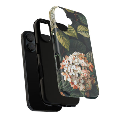 Floral Phone Case - Tough Cases, Nature Lover Gift, Floral Design, Botanical Phone Cover, Stylish Cellphone Accessory, Mother's Day Gift