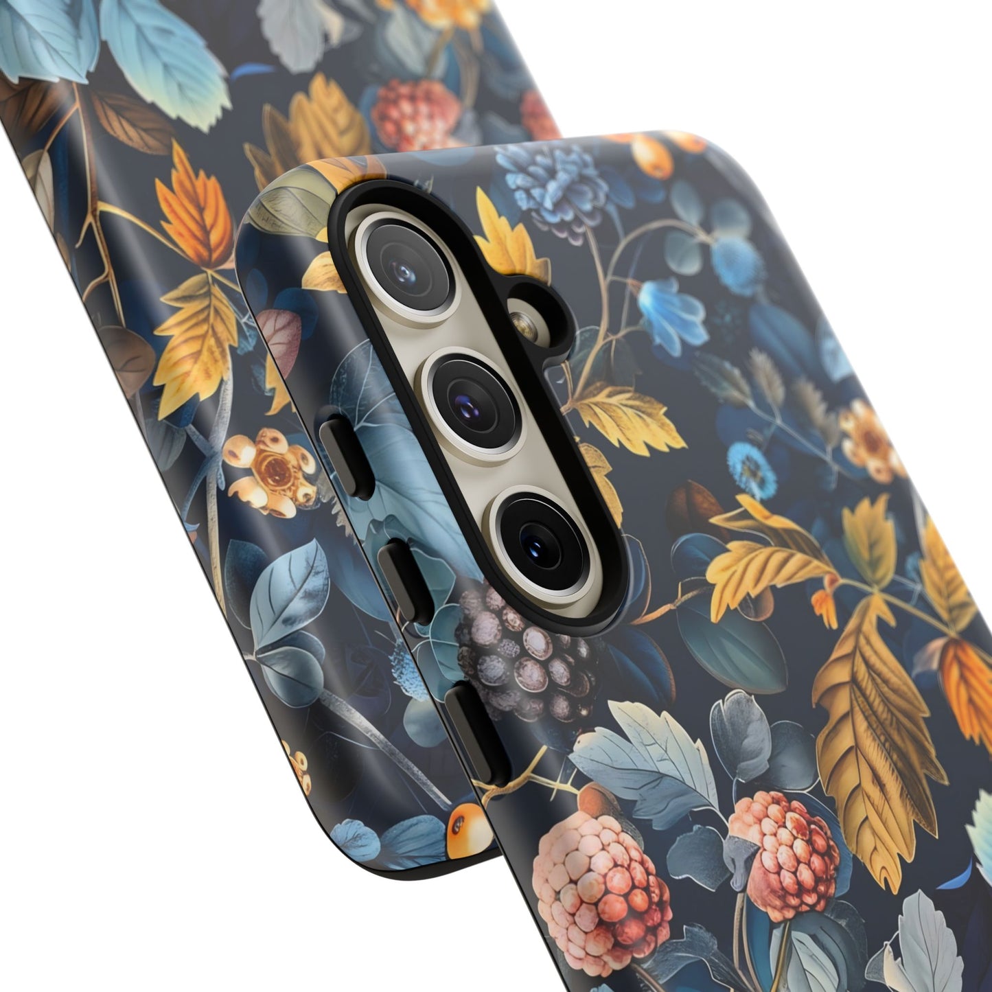 Floral iPhone Case, Tough Phone Cover, Nature-inspired Accessory, Gift for Her, Trendy Protection Case