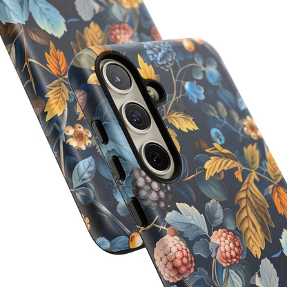 Floral iPhone Case, Tough Phone Cover, Nature-inspired Accessory, Gift for Her, Trendy Protection Case