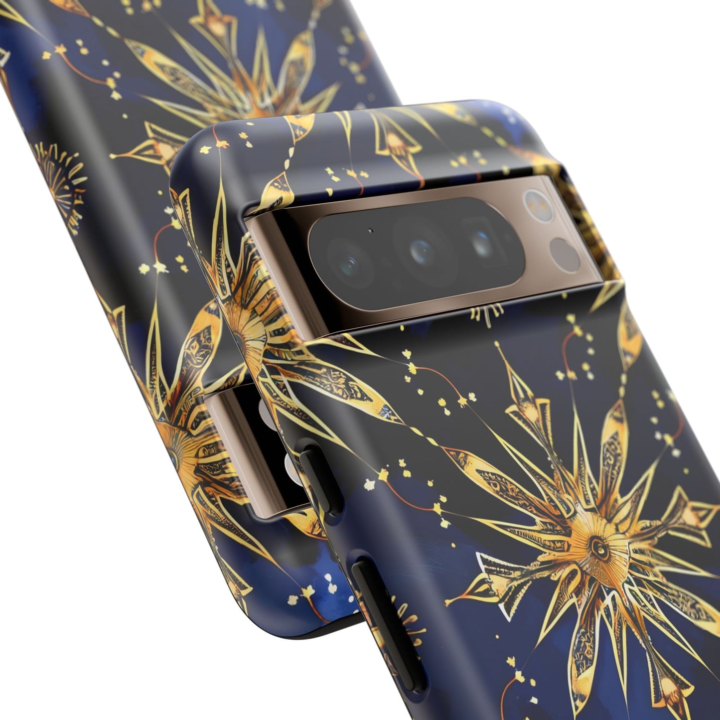 Tough Cases Phone Case with Celestial Design, Stylish Phone Cover, Unique Gift for Space Lovers, Durable Protection, Cosmic Art