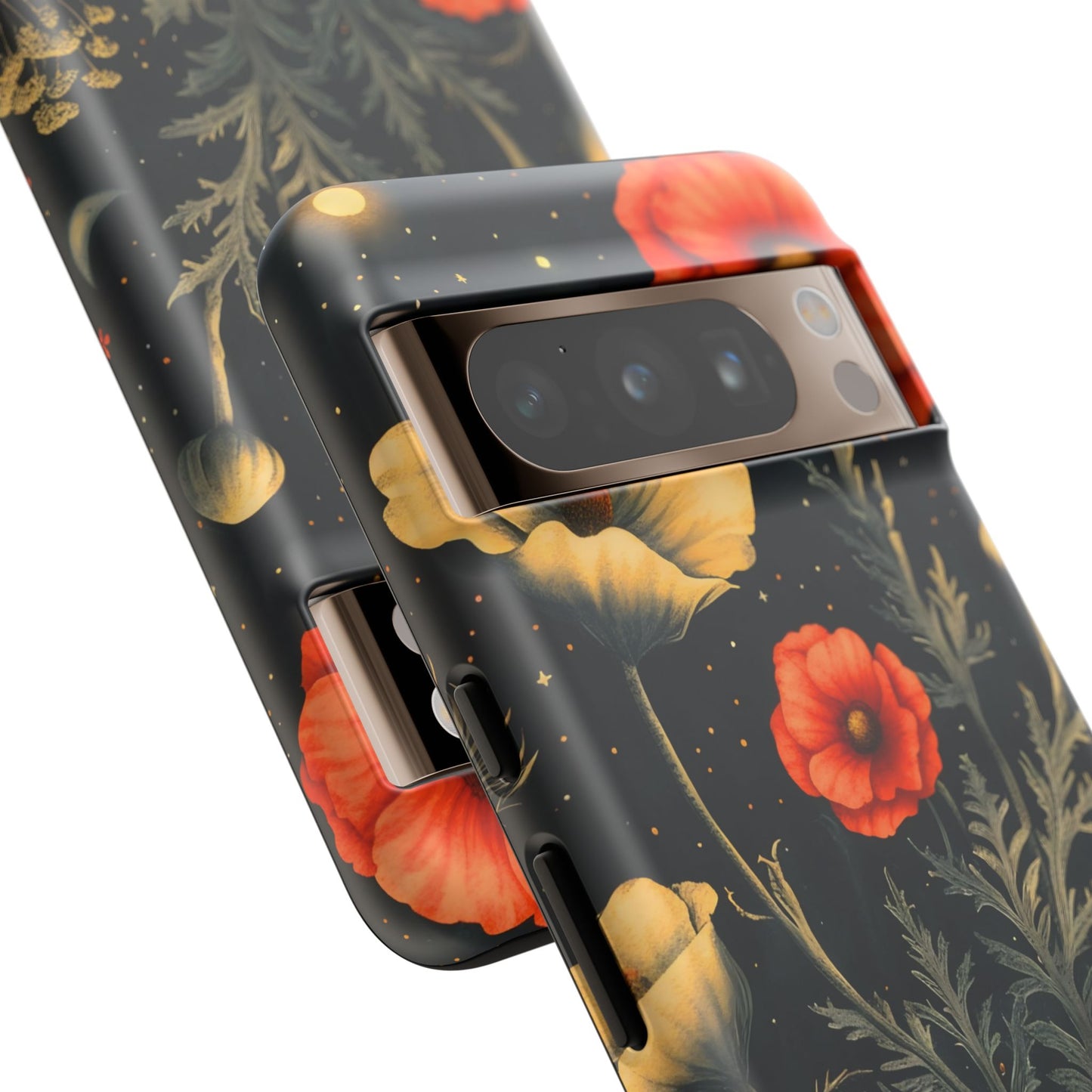 Floral Phone Case: Tough Cases for Nature Lovers, Floral Phone Cover, Protective Case, Gift for Gardeners, Birthday Present