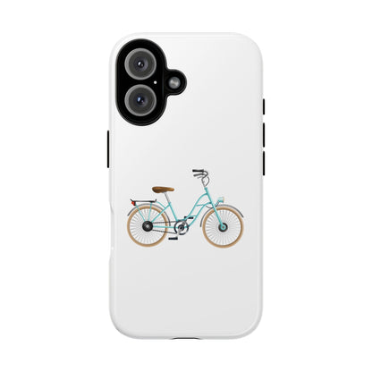Bicycle Design Tough Phone Case - Durable Protection for Cyclists
