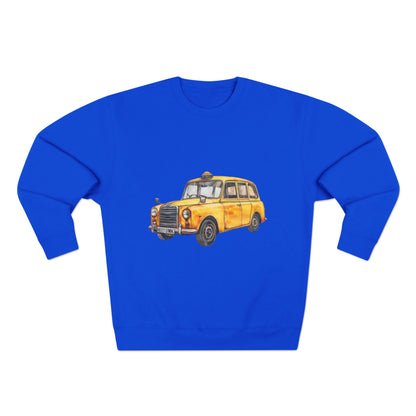 Unisex Crewneck Sweatshirt - Classy Vintage Car