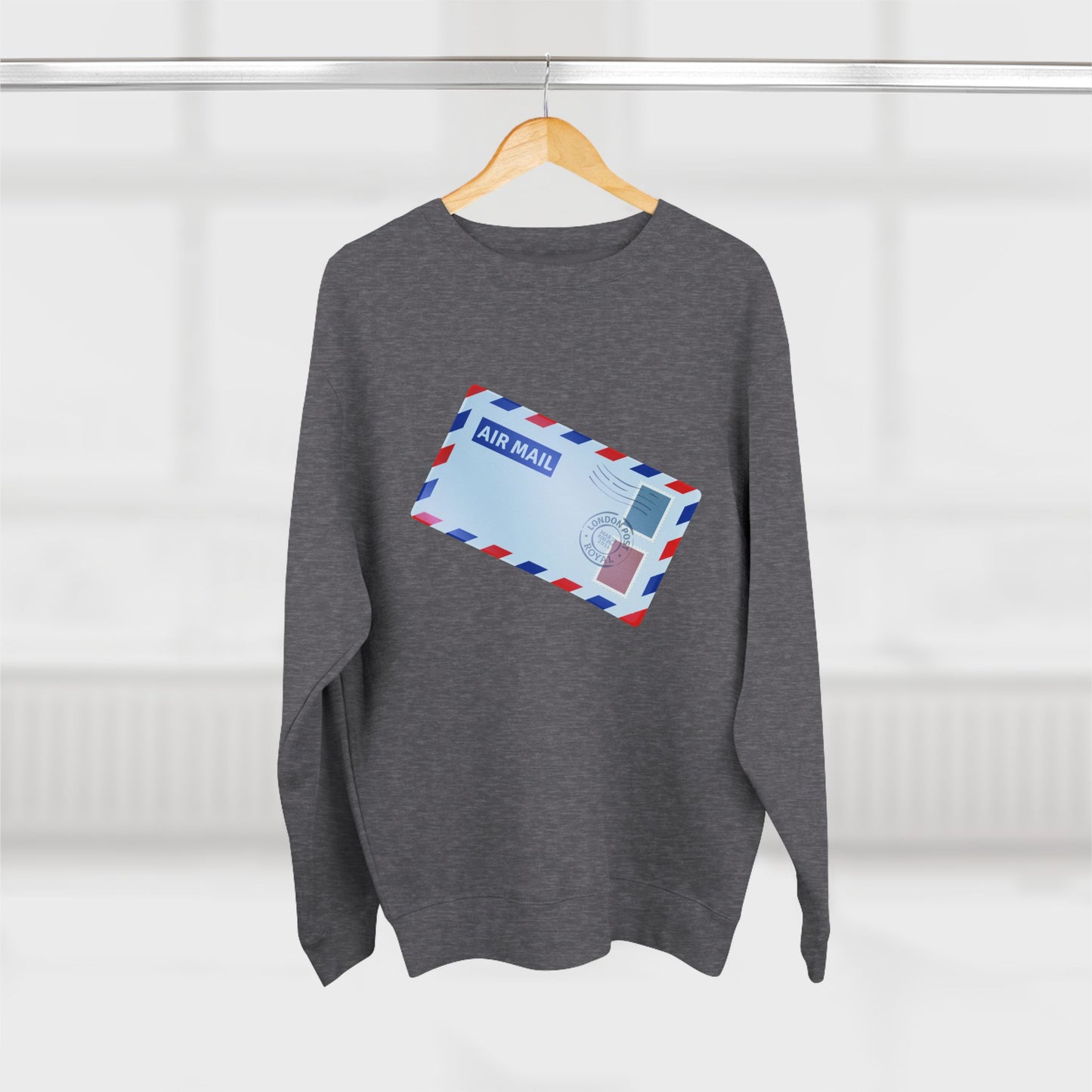Unisex Crewneck Sweatshirt - Vintage British Air Mail