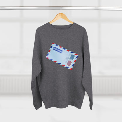 Unisex Crewneck Sweatshirt - Vintage British Air Mail
