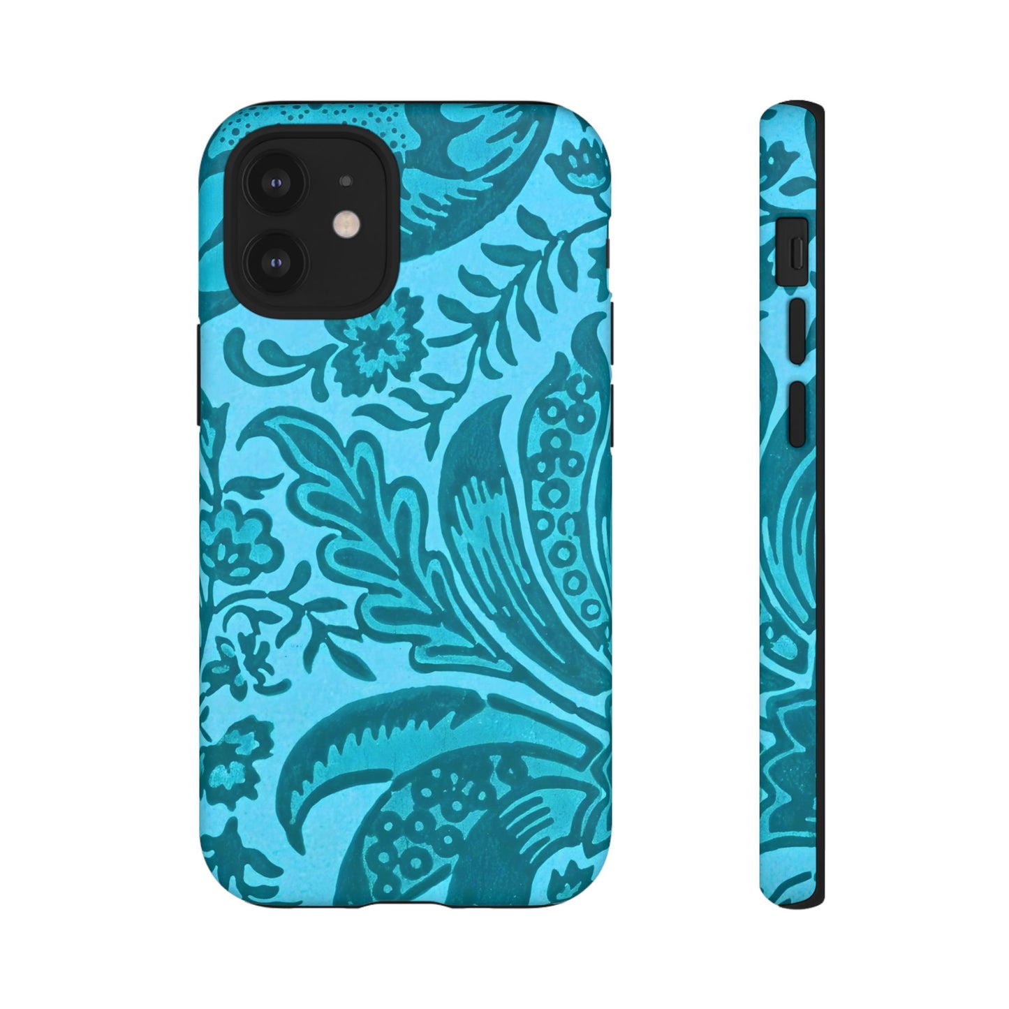 Tough Cases Floral Phone Case, Boho Chic Cover for Smartphones, Unique Gift for Her, Trendy Tech Accessory, Perfect for Personalization