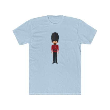 Red Jacket - Bodmin Keep: Cornwall's Army Museum Honourable Unisex Cotton Crew Tee