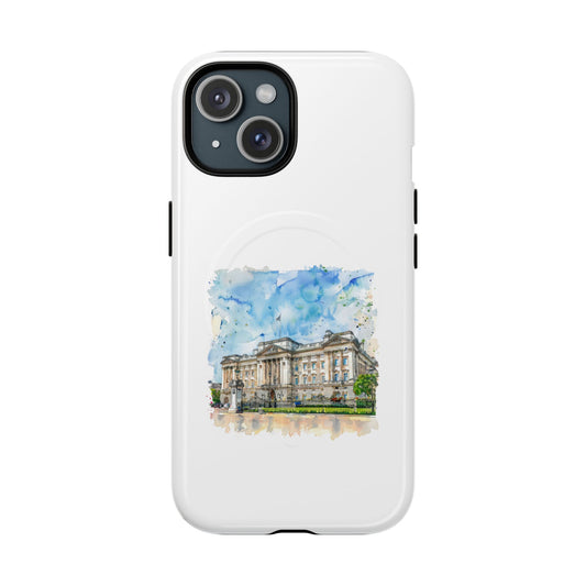 Artistic Phone Cases with Magnetic Grip | Ideal for Travelers, Unique Gift for Holidays, Functional & Stylish Mobile Protection