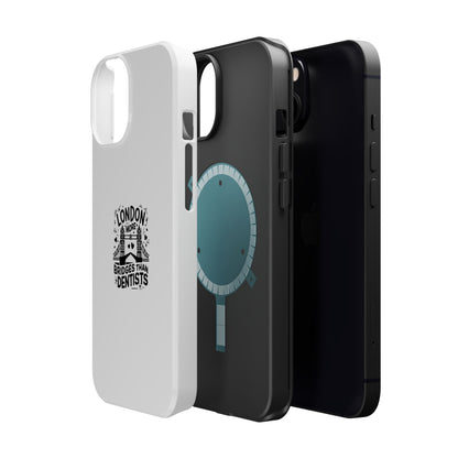 London-Inspired Magnetic Phone Cases, Funny London Gifts, Travel Accessories, Unique Phone Cover, Quirky Case for London Lovers