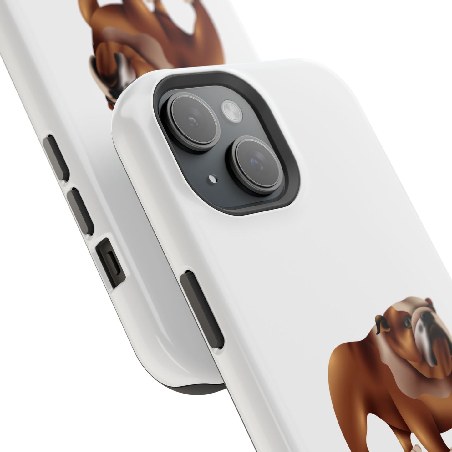 Dog Lover Magnetic Tough Cases, Bulldog Phone Case, Pet Owner Gifts, Stylish Phone Accessories, Customizable Cases for Pet Lovers