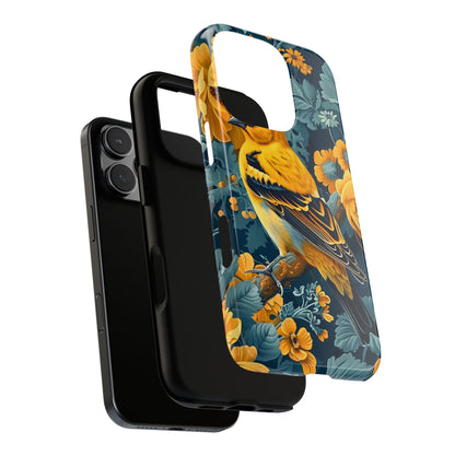 Colorful Bird Phone Case, Floral Tough Phone Cover for Bird Lovers, Eco-Friendly Mobile Shell, Gift for Nature Enthusiasts, Custom [...]