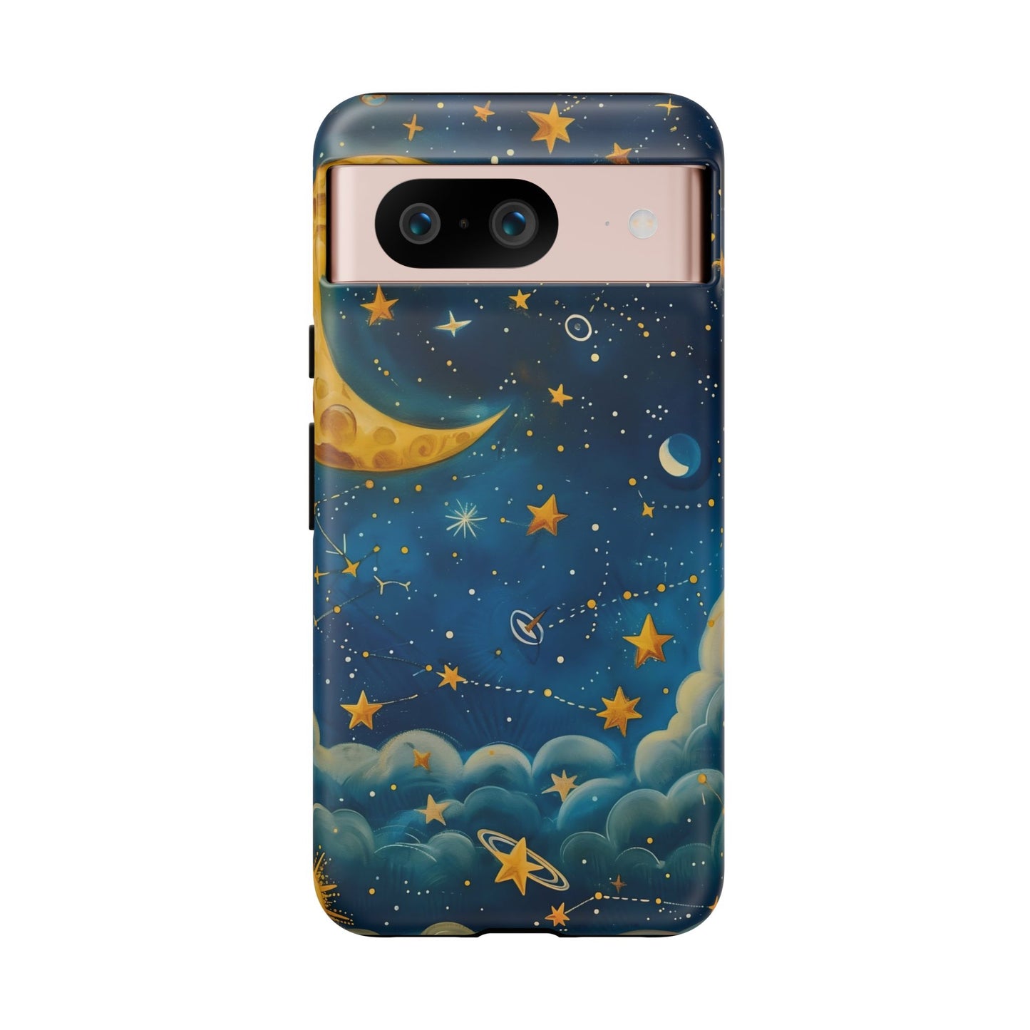 Cosmic Phone Case - Celestial Design, Starry Sky Phone Cover, Galaxy Cases, Gift for Astronomy Lovers, Outer Space Theme