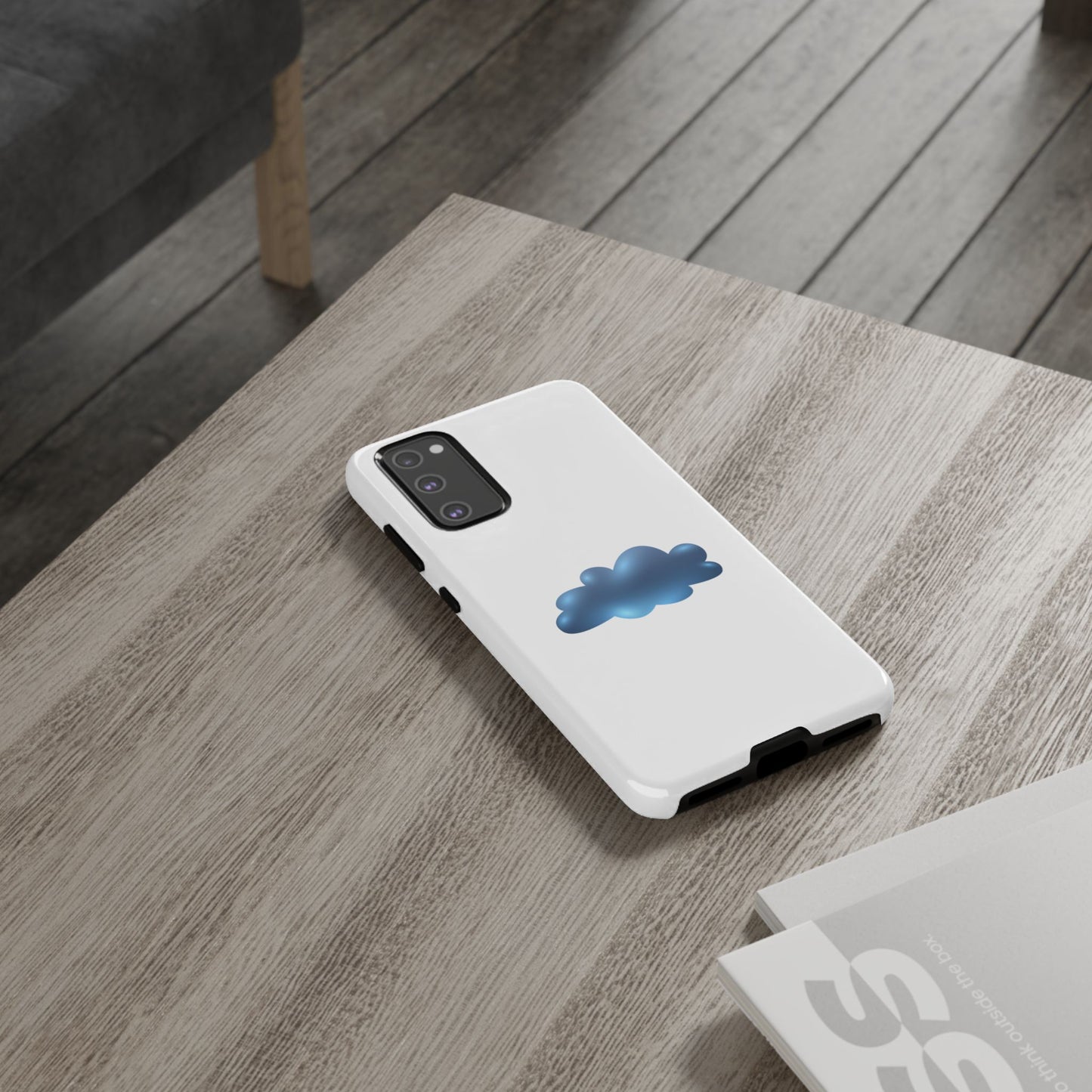 Cloud Design Phone Case - Tough Cases for Protection and Style