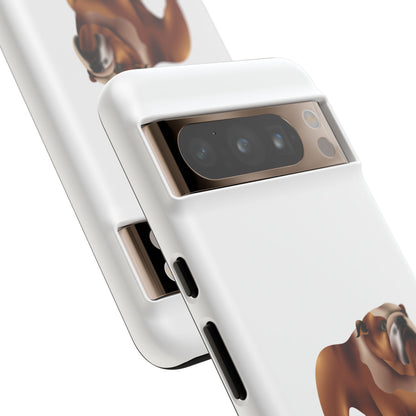 Bulldog Phone Case, Tough Cases for Dog Lovers, Custom Pet Accessories, Cute Bulldog Gifts, Animal Phone Covers