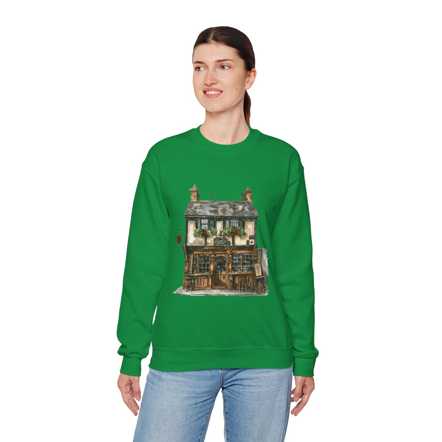 Unisex Heavy Blend™ Crewneck Sweatshirt - Heritage and Hearth - The British House