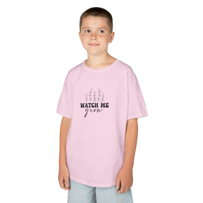 Kids Heavy Cotton™ Tee - Watch Me - Motivational Confidence Attitude Quote Design