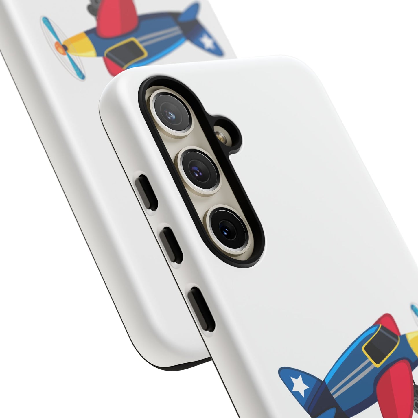 Colorful Airplane Phone Case - Tough and Stylish Protection for Aviation Enthusiasts