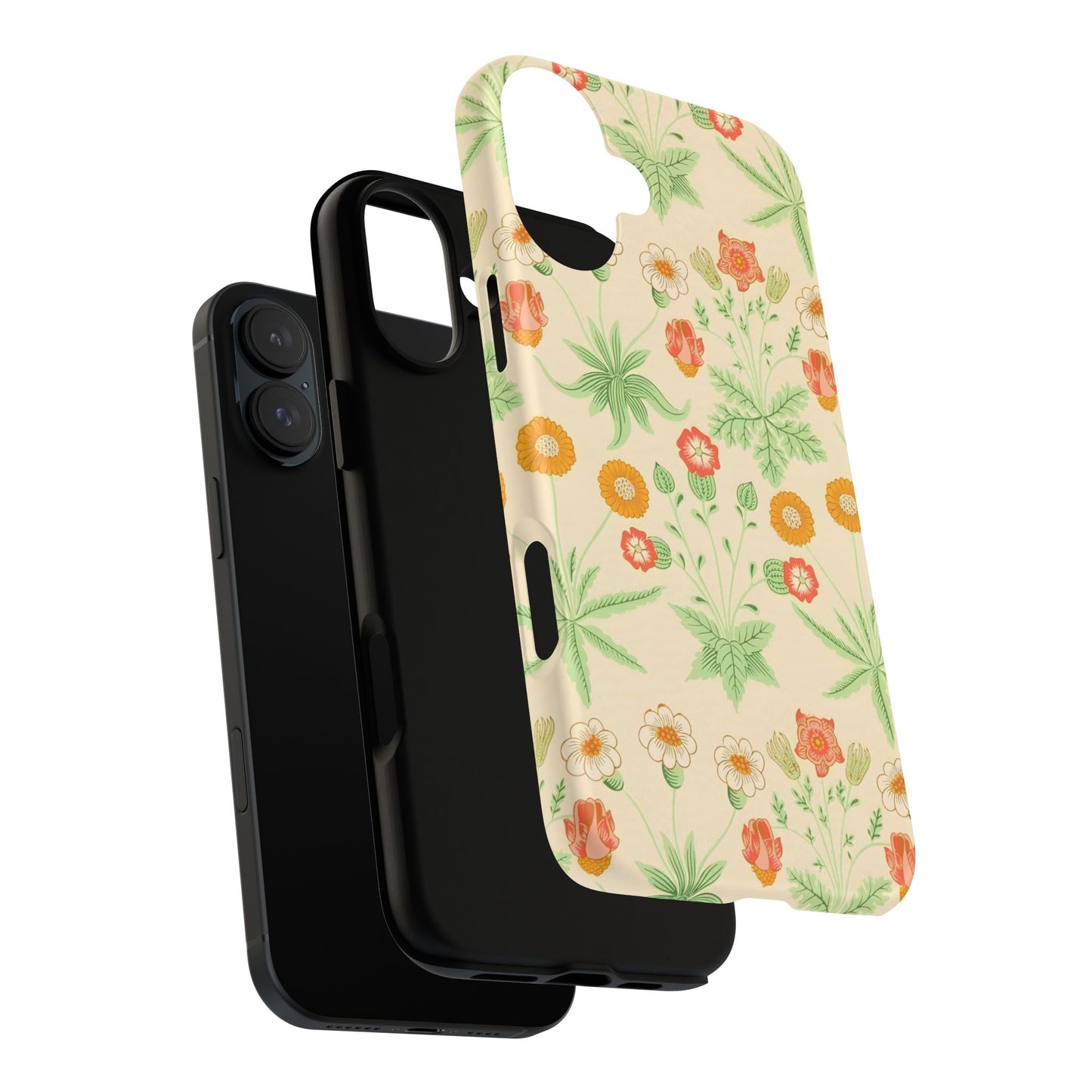 Floral Tough Cases | Stylish Phone Cover, Durable Protective Case, Gift for Her, Spring Accessories, Nature Lover