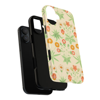 Floral Tough Cases | Stylish Phone Cover, Durable Protective Case, Gift for Her, Spring Accessories, Nature Lover